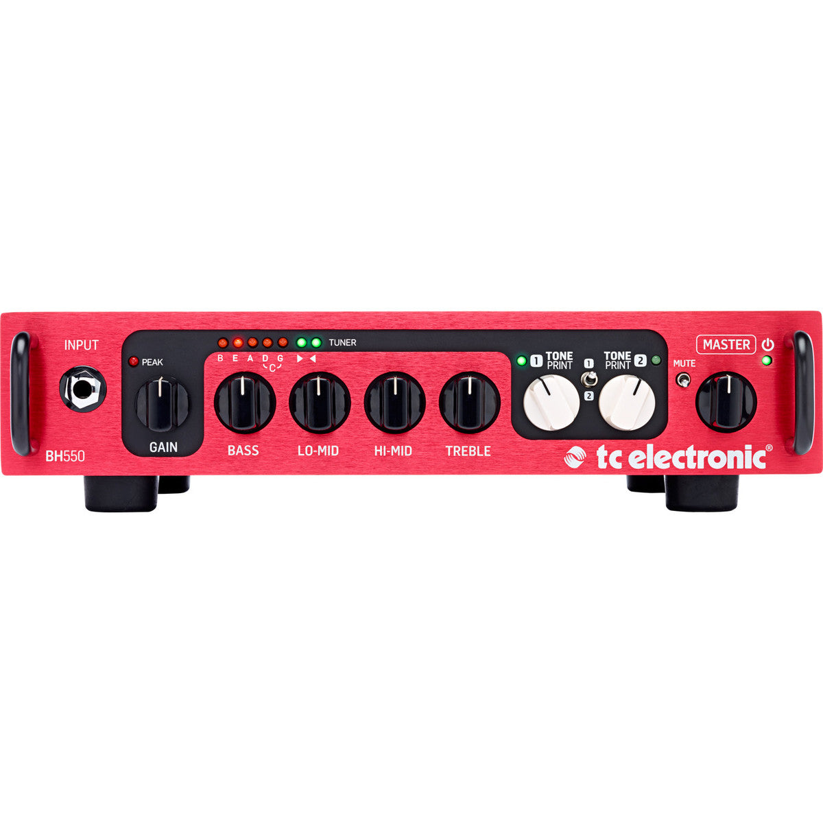 Amplifier TC Electronic BH550, Head 550W