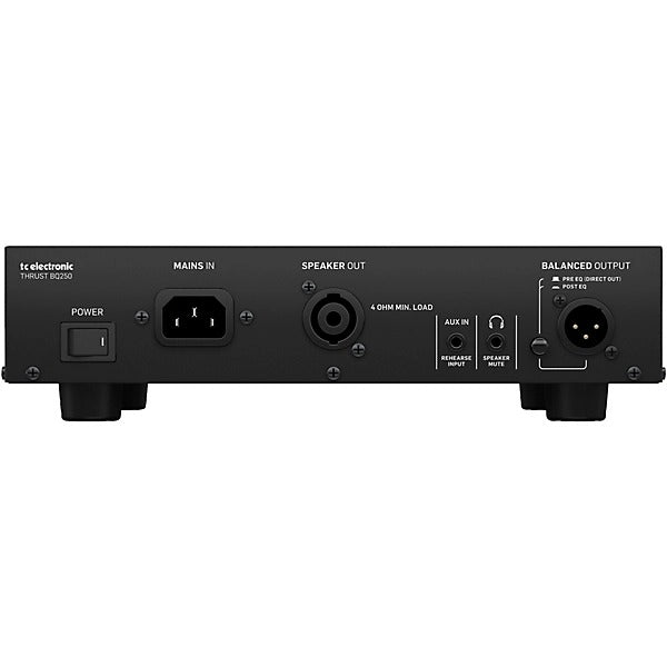 Amplifier TC Electronic BQ250, Head 250W