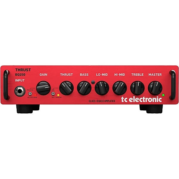 Amplifier TC Electronic BQ250, Head 250W