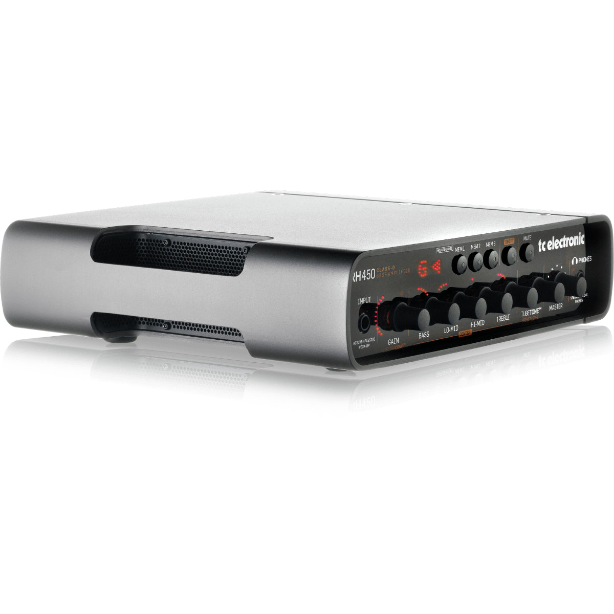 Amplifier TC Electronic RH450, Head 450W