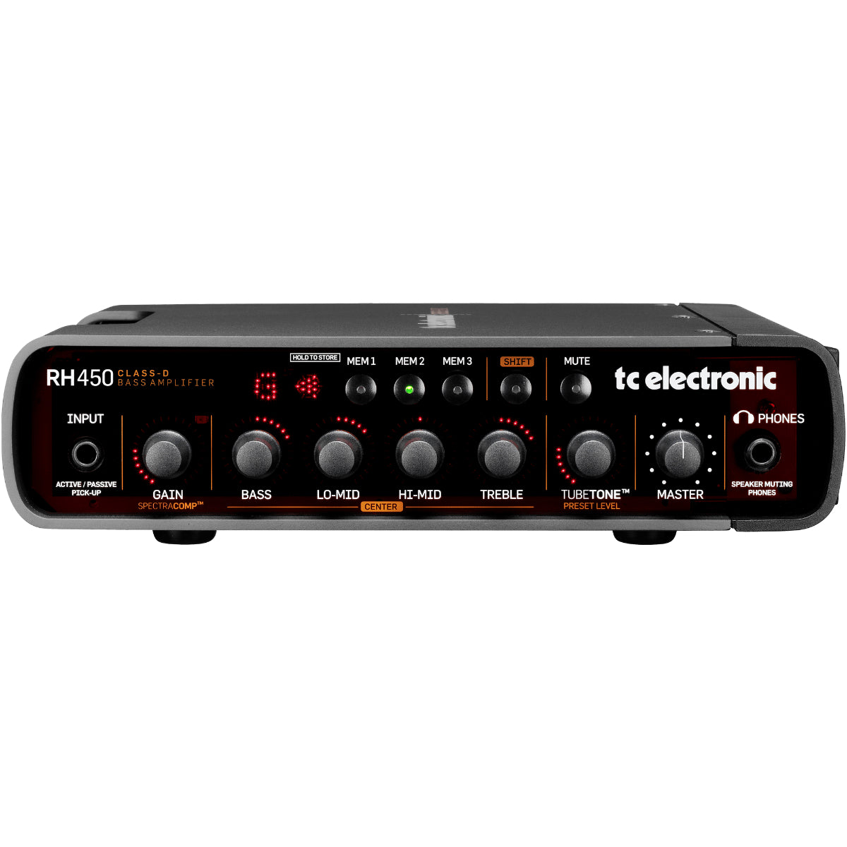 Amplifier TC Electronic RH450, Head 450W