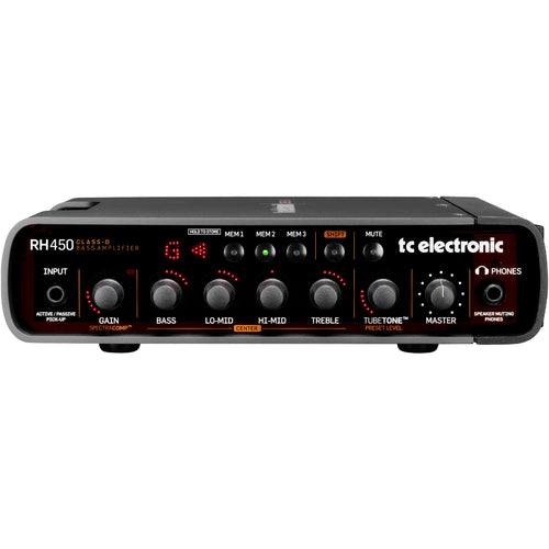 Amplifier TC Electronic RH450, Head 450W