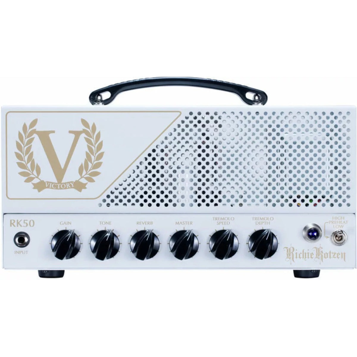 Amplifier Victory RK50 Richie Kotzen, Head 50W