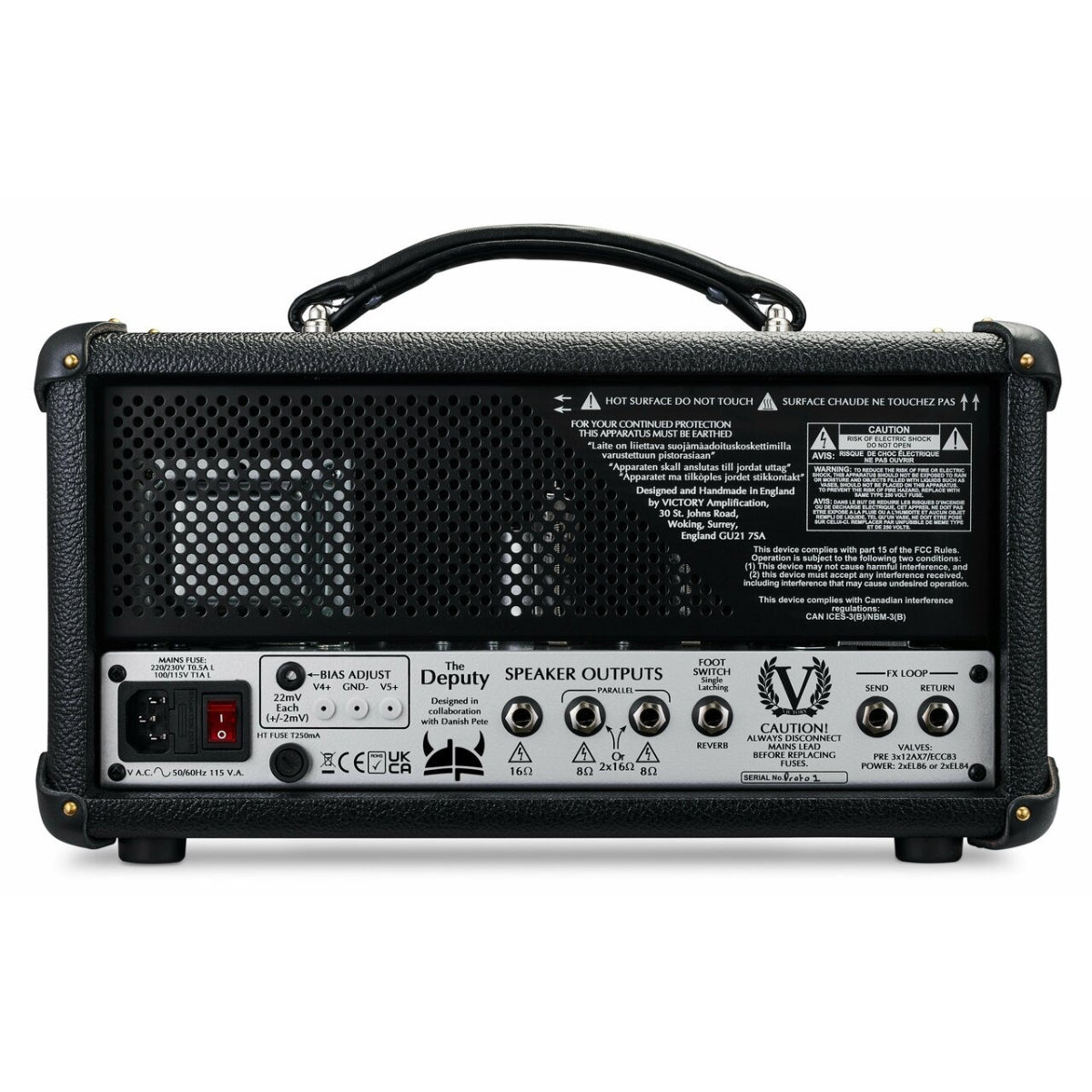 Amplifier Victory The Deputy Compact, Head 25W