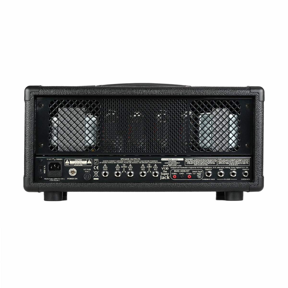 Amplifier Victory V130 The Super Jack, Head 100W