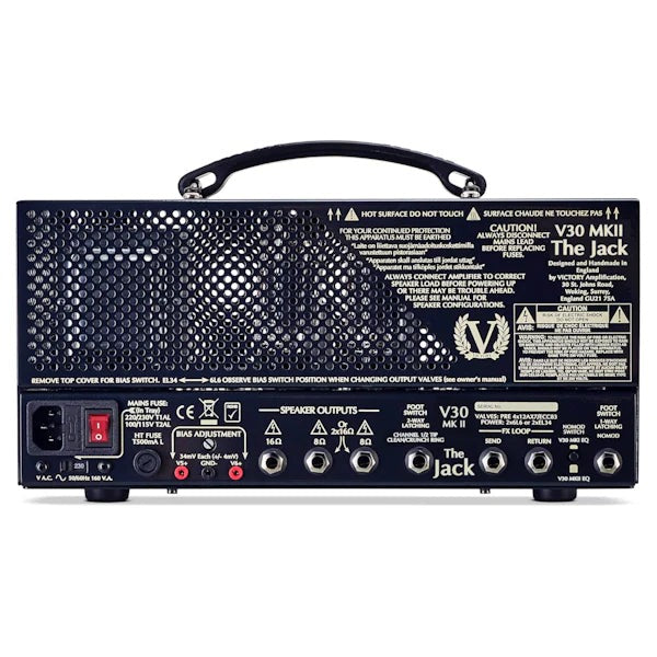 Amplifier Victory V30 The Jack MKII Lunch Box, Head 40W