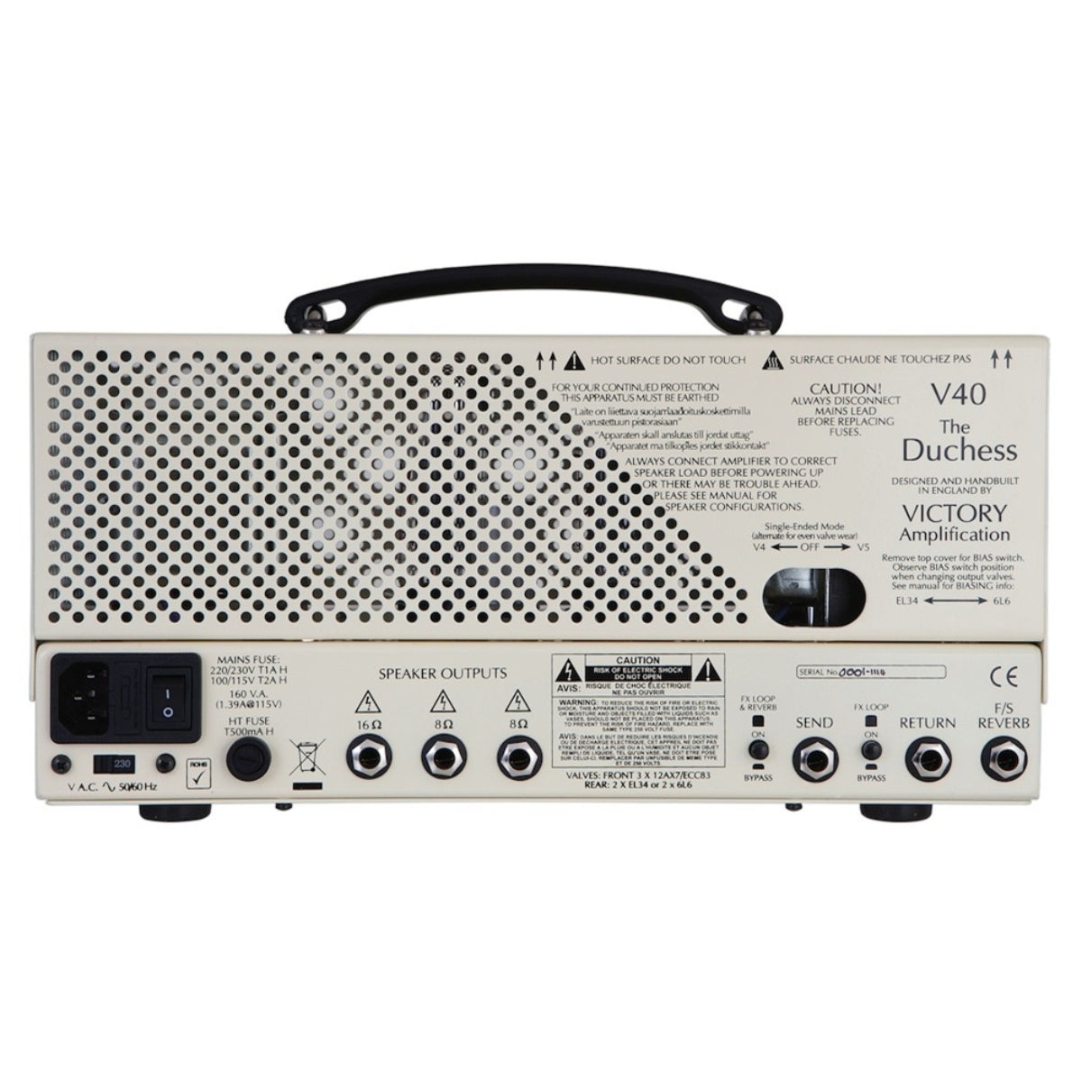 Amplifier Victory V40 The Duchess, Head 40W