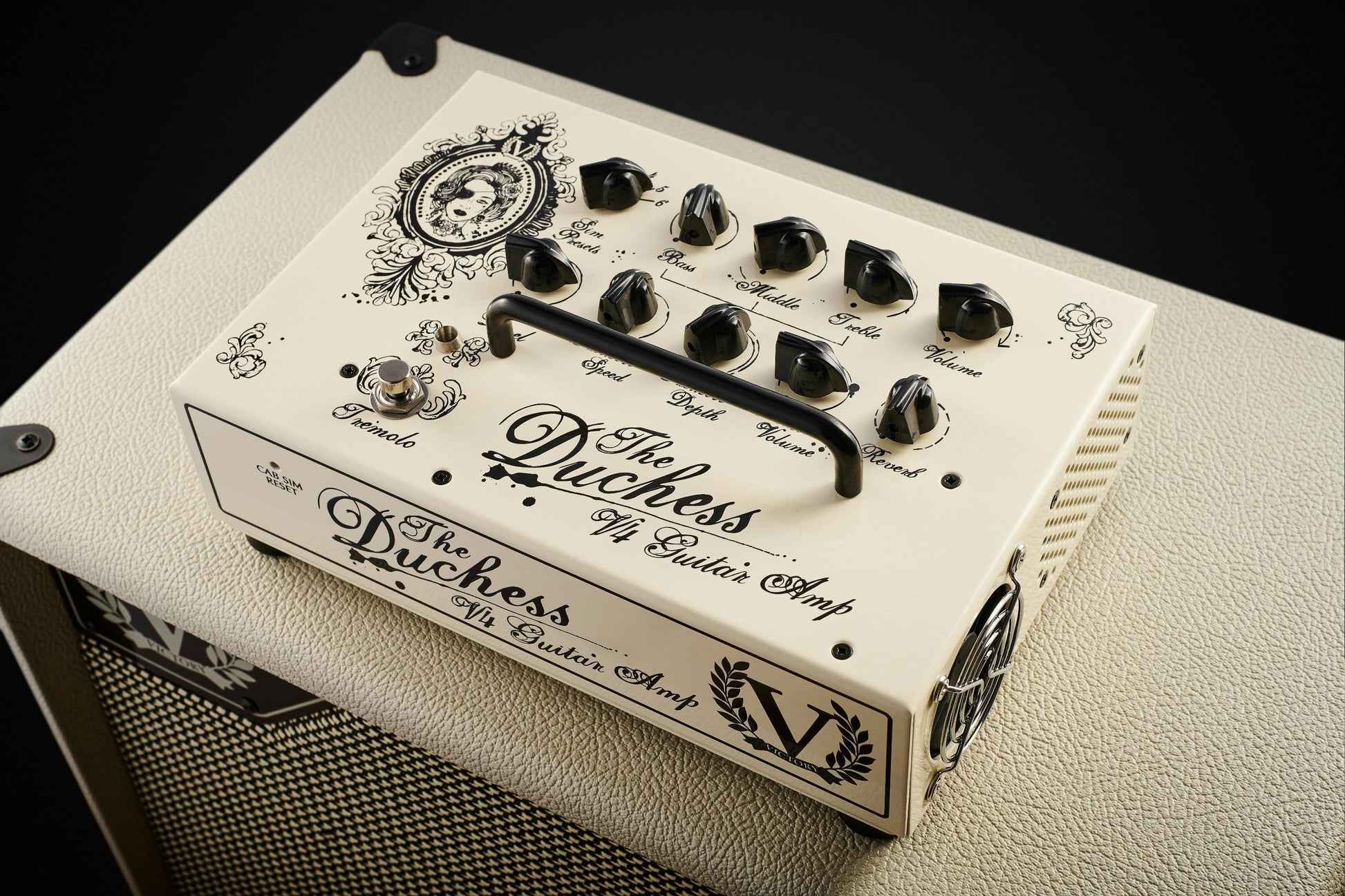 Amplifier Victory V4 The Duchess Power Amp Compact, Head 180W