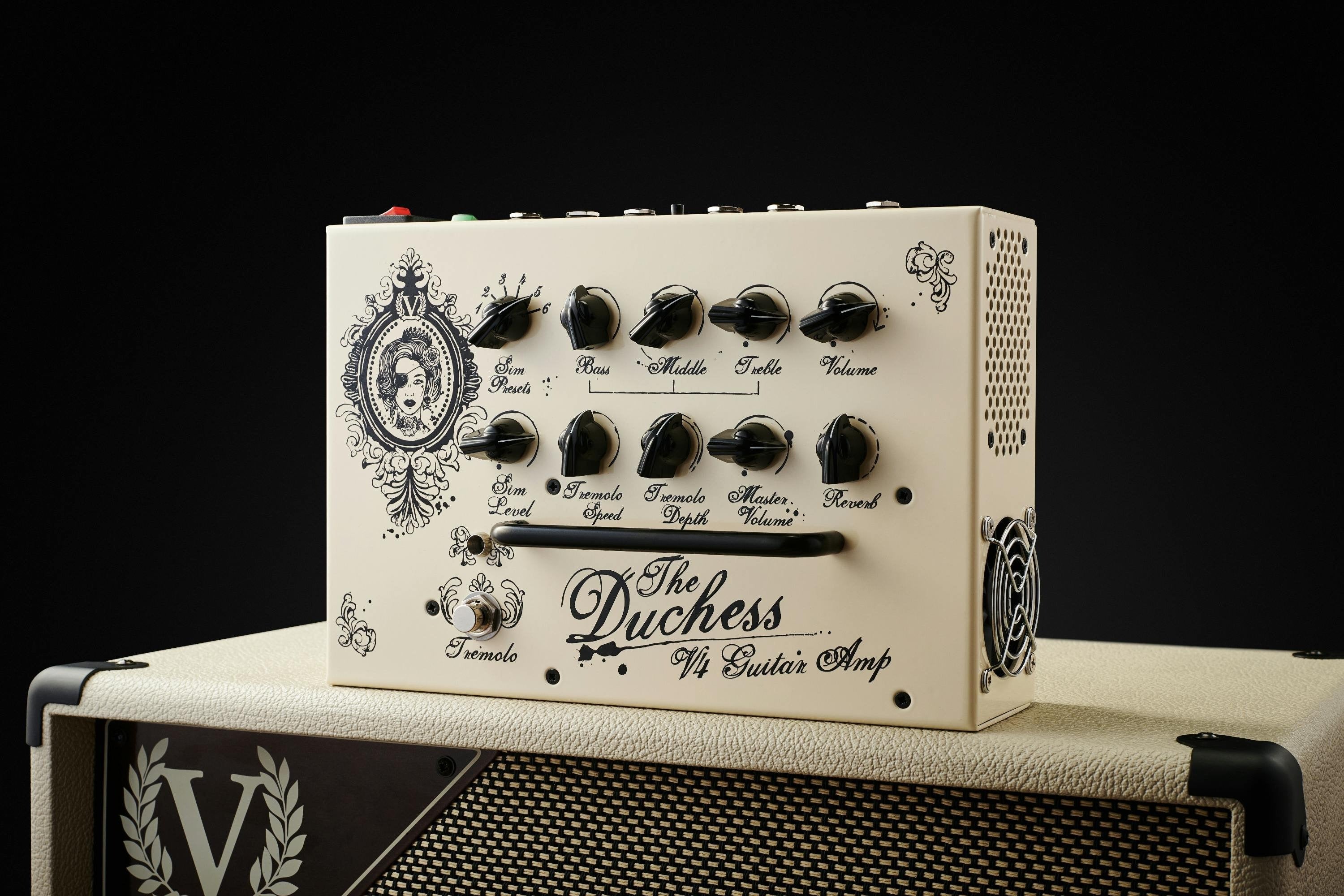 Amplifier Victory V4 The Duchess Power Amp Compact, Head 180W