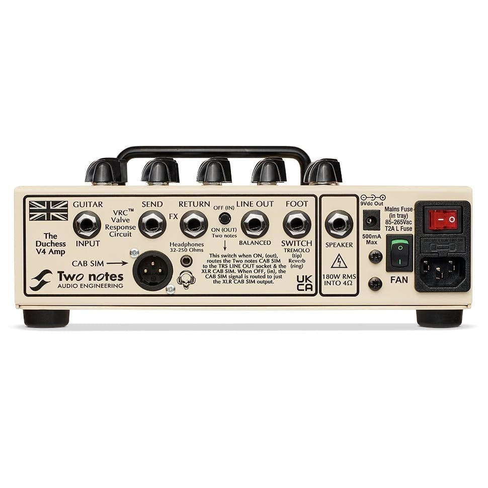 Amplifier Victory V4 The Duchess Power Amp Compact, Head 180W