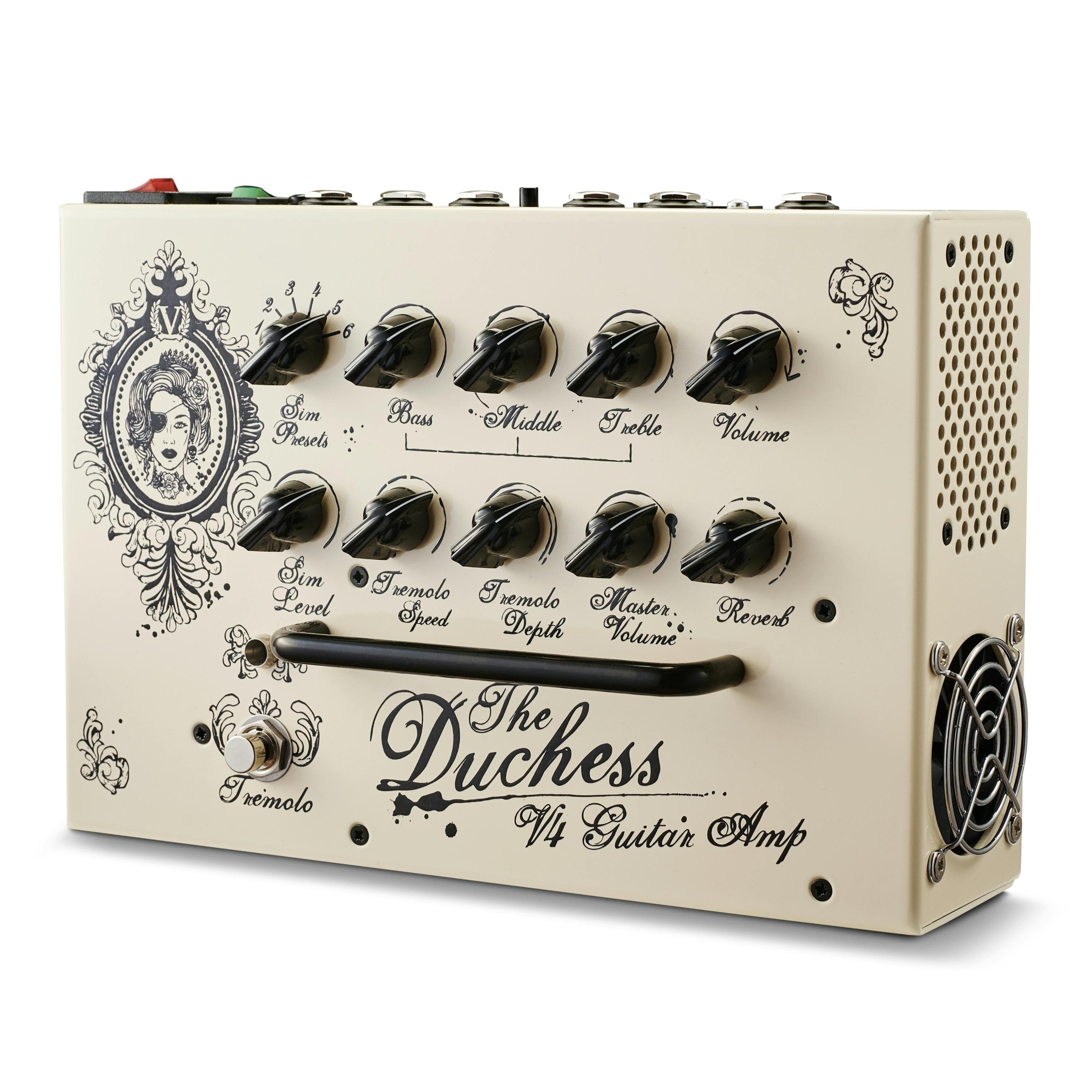 Amplifier Victory V4 The Duchess Power Amp Compact, Head 180W