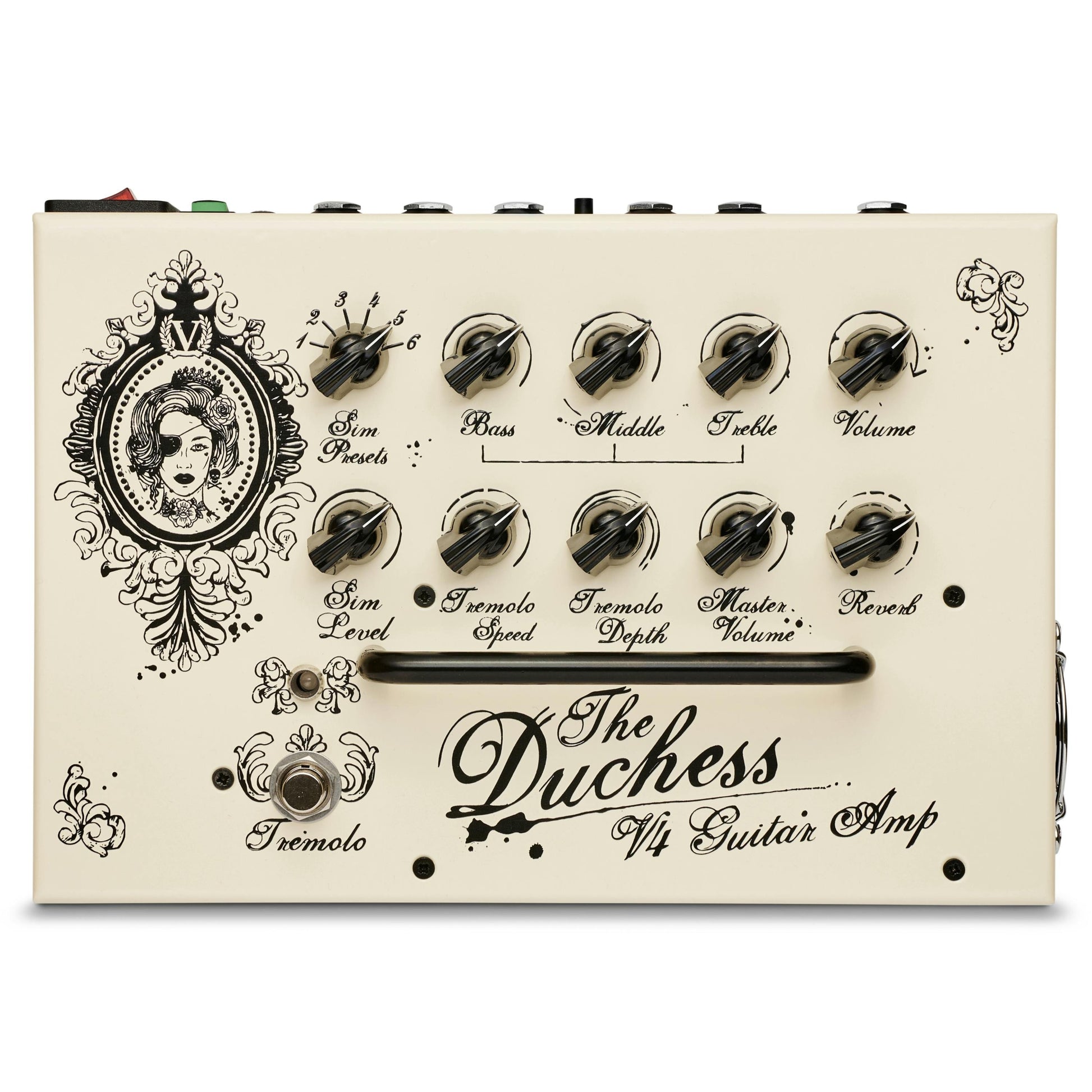 Amplifier Victory V4 The Duchess Power Amp Compact, Head 180W