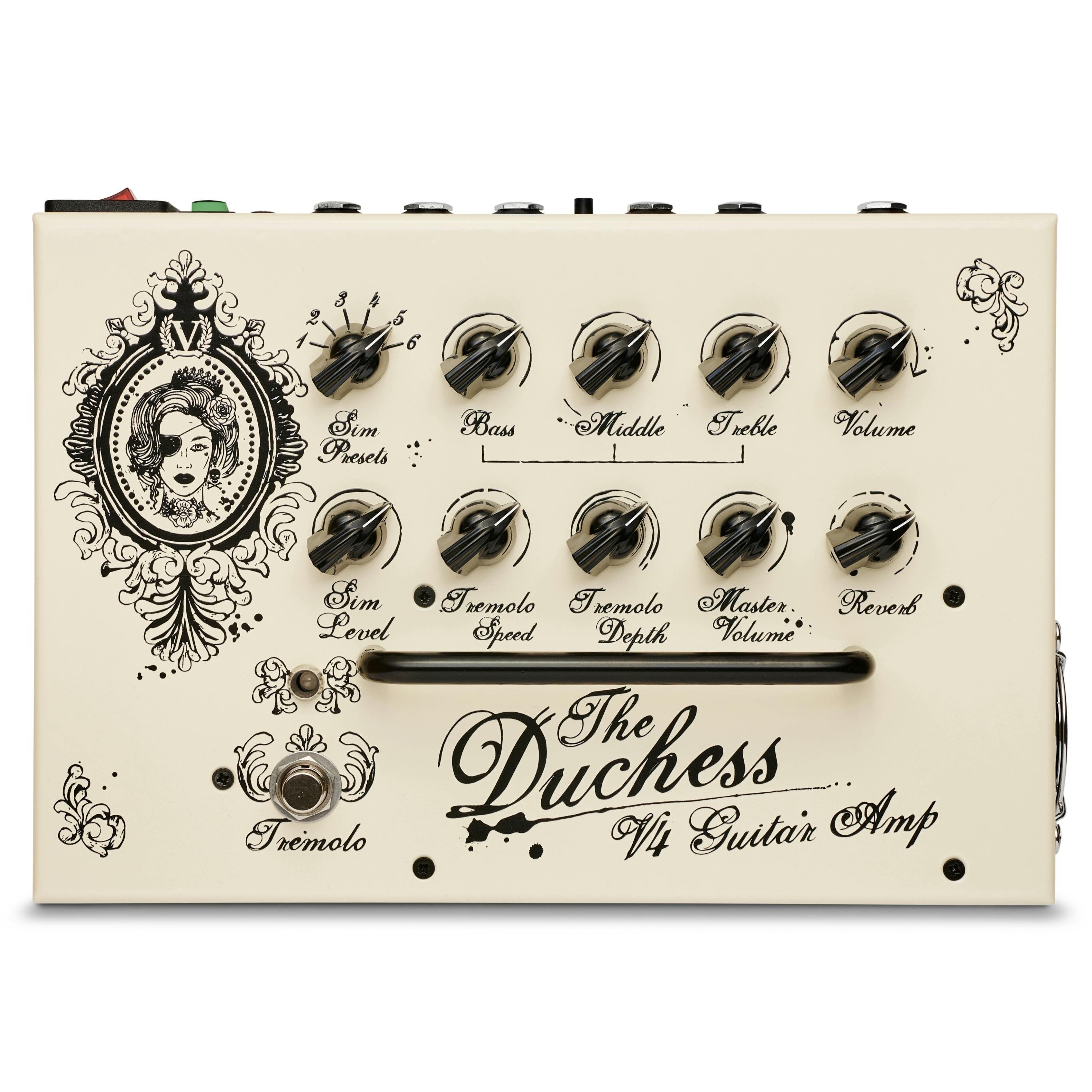 Amplifier Victory V4 The Duchess Power Amp Compact, Head 180W