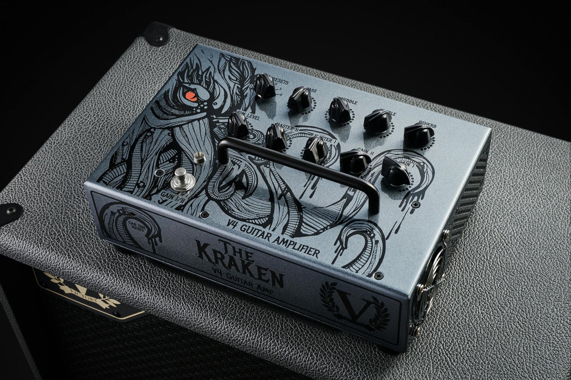 Amplifier Victory V4 The Kraken Compact, Head 180W