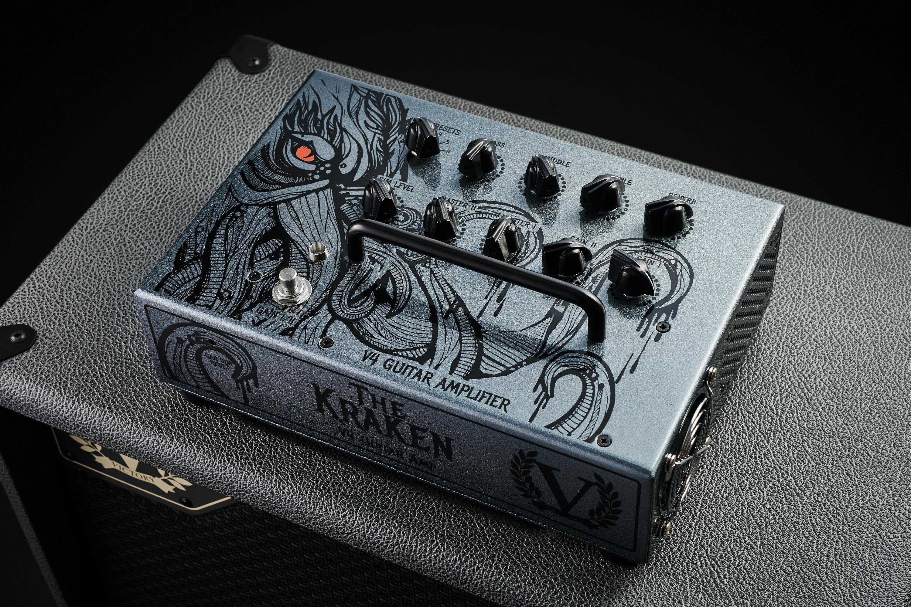 Amplifier Victory V4 The Kraken Compact, Head 180W