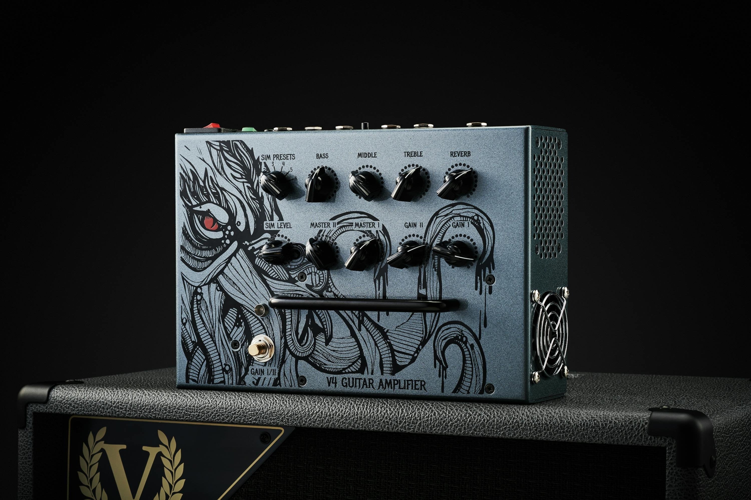 Amplifier Victory V4 The Kraken Compact, Head 180W
