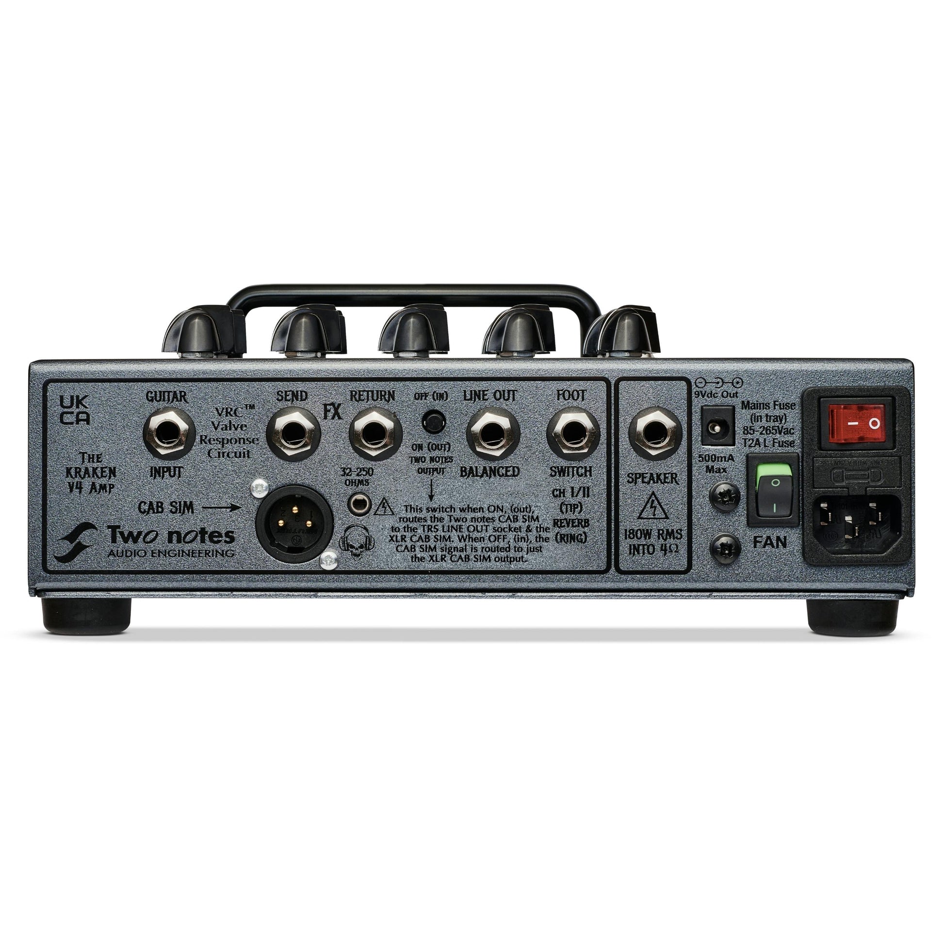 Amplifier Victory V4 The Kraken Compact, Head 180W