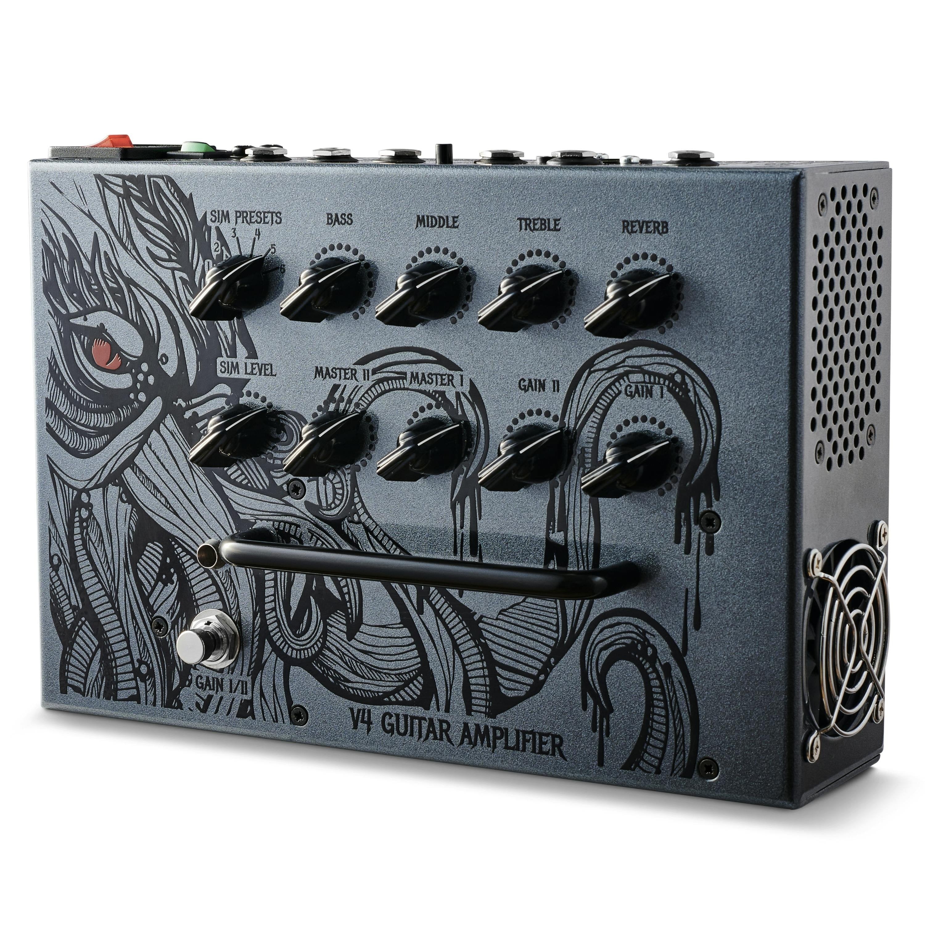Amplifier Victory V4 The Kraken Compact, Head 180W