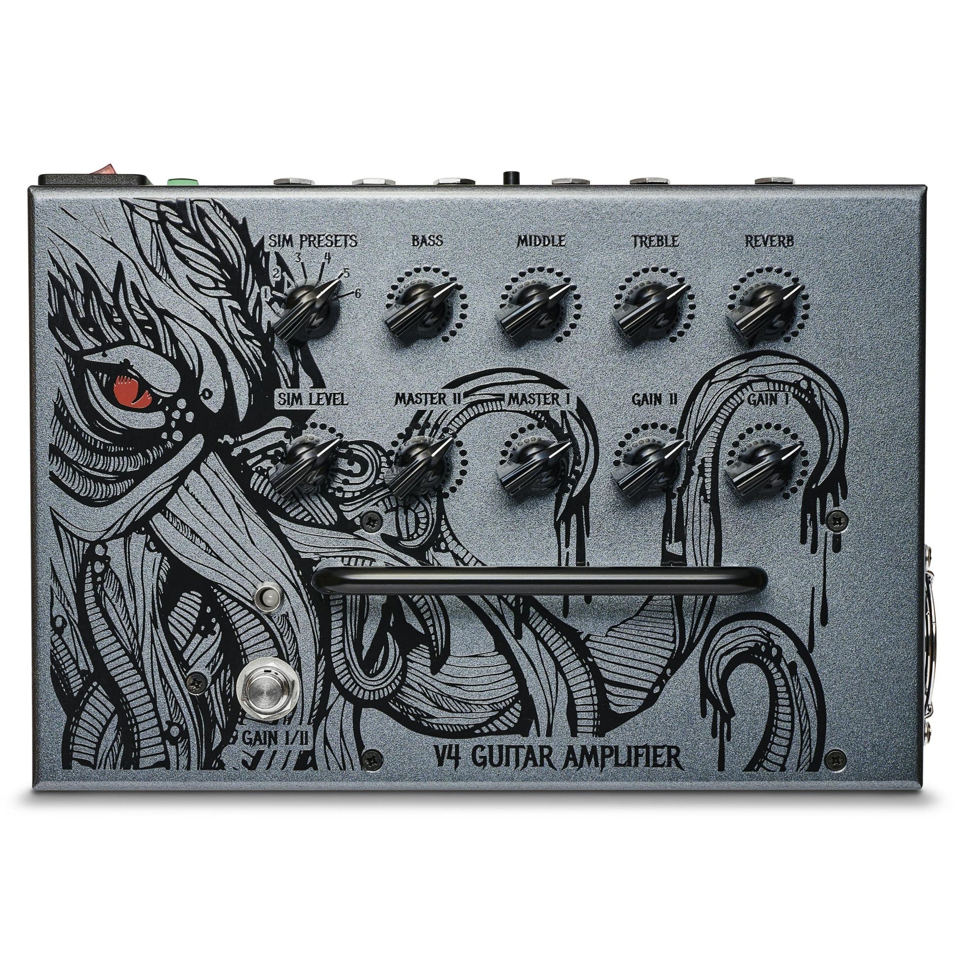 Amplifier Victory V4 The Kraken Compact, Head 180W