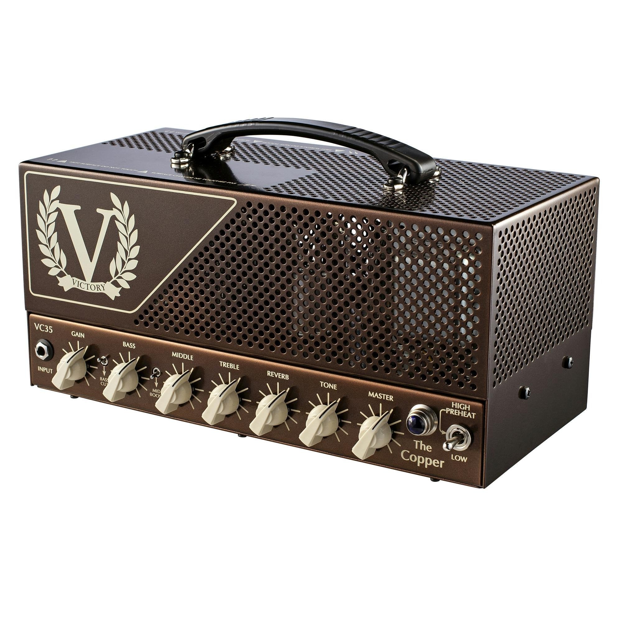 Amplifier Victory VC35 The Copper Lunch Box, Head 35W
