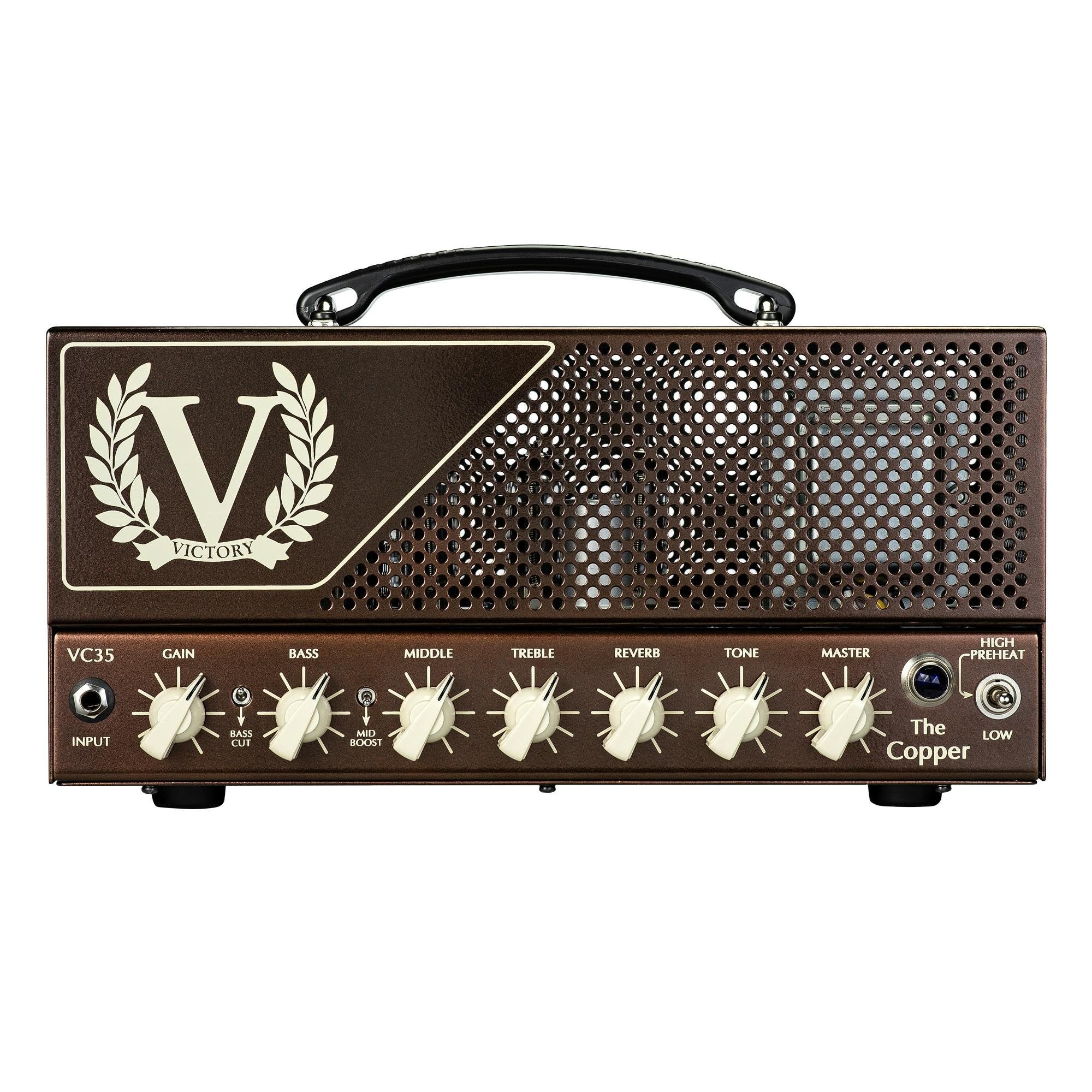 Amplifier Victory VC35 The Copper Lunch Box, Head 35W