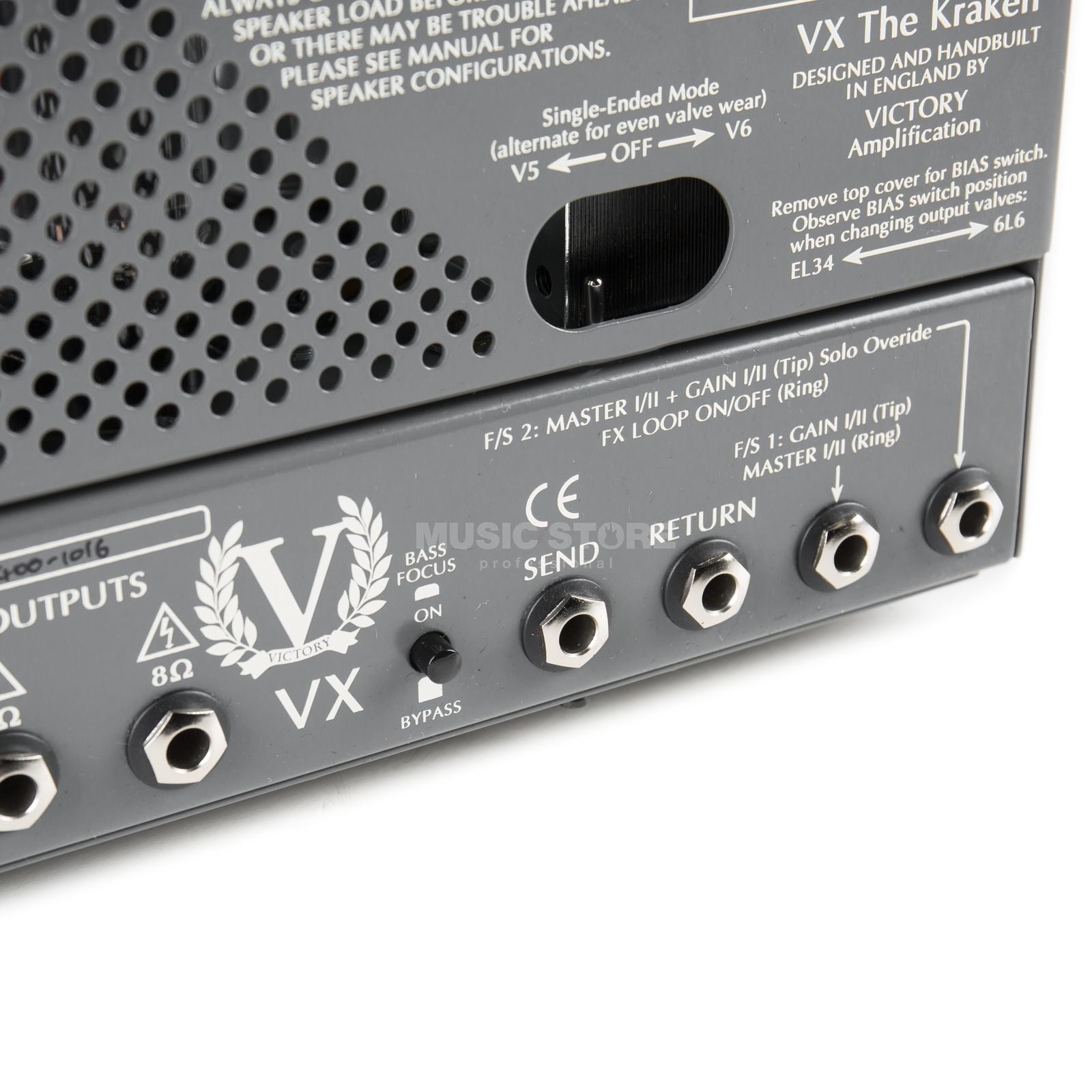 Amplifier Victory VX The Kraken, Head 50W