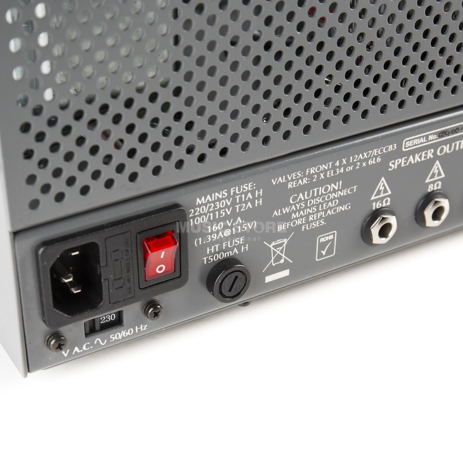 Amplifier Victory VX The Kraken, Head 50W