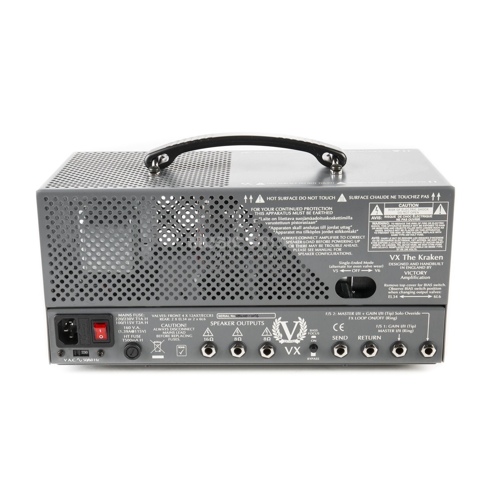 Amplifier Victory VX The Kraken, Head 50W