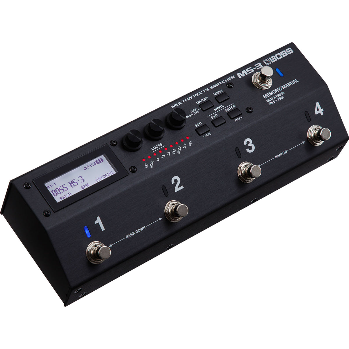BOSS MS 3 Multi Effects Switcher