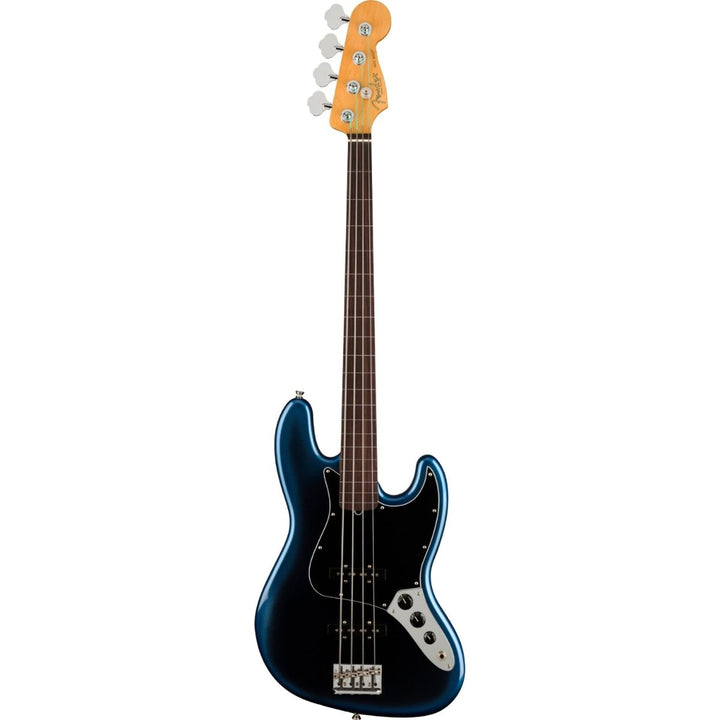 Đàn Guitar Bass Fender American Professional II Jazz Bass Fretless, Rosewood Fingerboard, Dark Night, #0194000761