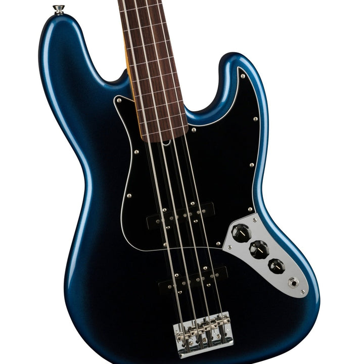 Đàn Guitar Bass Fender American Professional II Jazz Bass Fretless, Rosewood Fingerboard, Dark Night, #0194000761