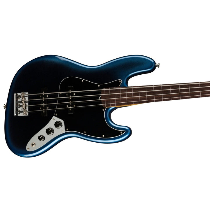 Đàn Guitar Bass Fender American Professional II Jazz Bass Fretless, Rosewood Fingerboard, Dark Night, #0194000761