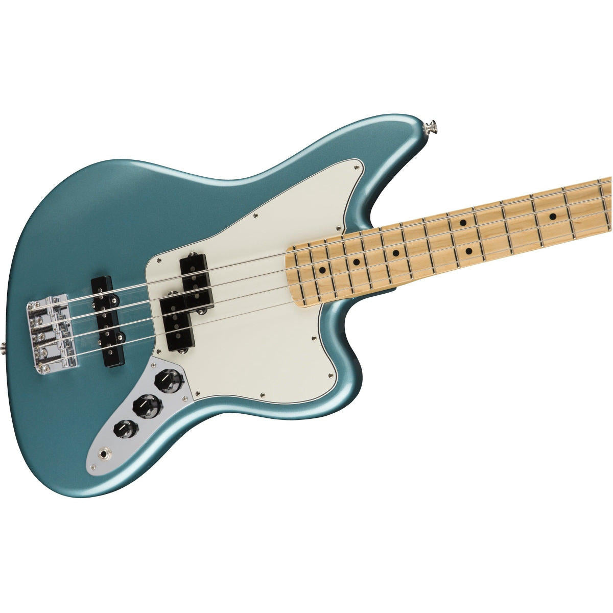 Đàn Guitar Bass Fender Player Jaguar Bass, Maple Fingerboard, Tidepool, #0149302513