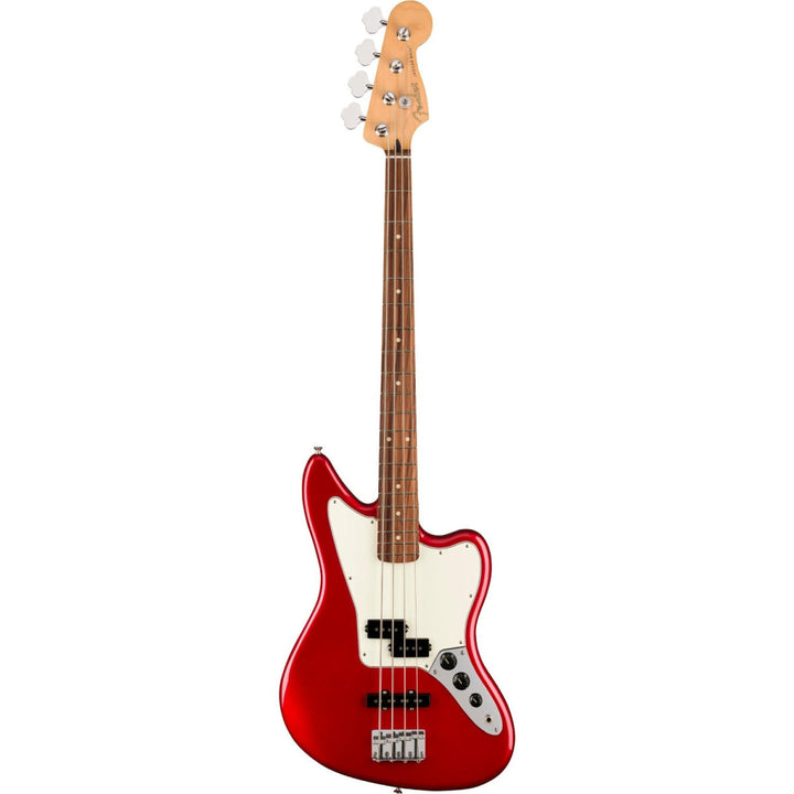 Đàn Guitar Bass Fender Player Jaguar Bass, Pau Ferro Fingerboard, Candy Apple Red, #0149303509