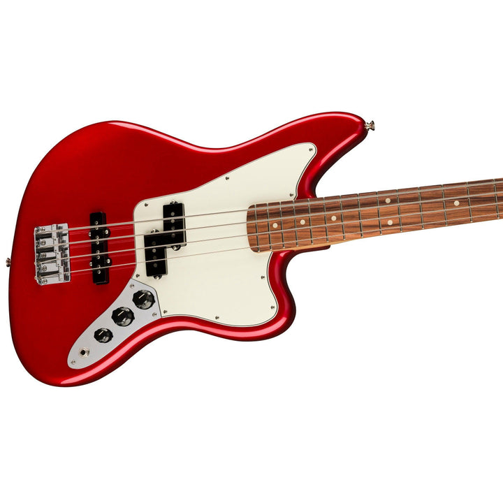 Đàn Guitar Bass Fender Player Jaguar Bass, Pau Ferro Fingerboard, Candy Apple Red, #0149303509