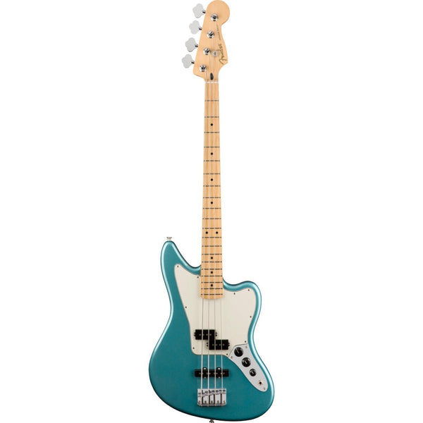 Đàn Guitar Bass Fender Player Jaguar Bass, Maple Fingerboard, Tidepool, #0149302513