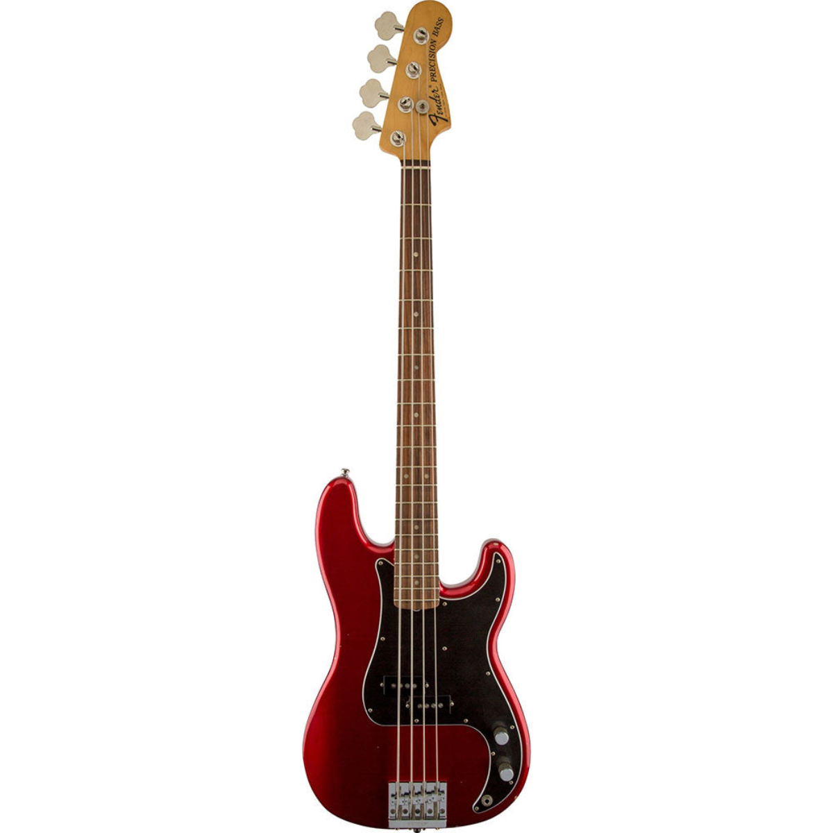 Đàn Guitar Bass Fender Nate Mendel P Bass, Road Worn Candy Apple Red, #0142500309