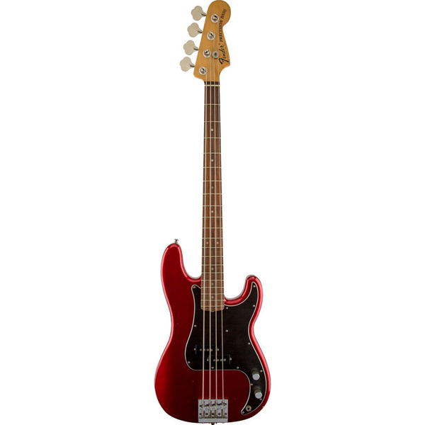 Đàn Guitar Điện Fender Nate Mendel P Bass, Rosewood Fingerboard, Road Worn Candy Apple Red, #0142500309