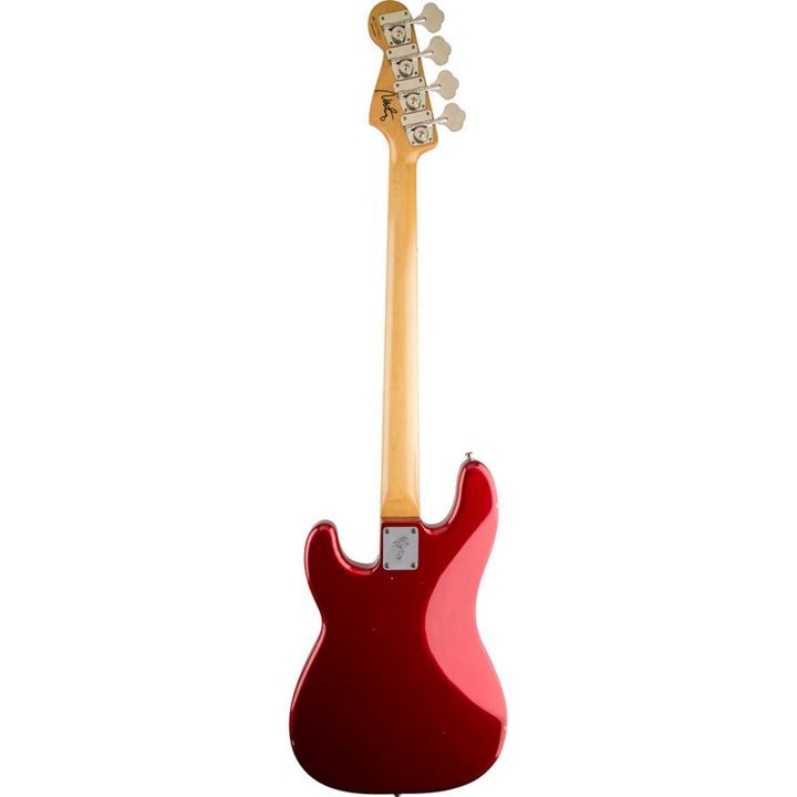 Đàn Guitar Điện Fender Nate Mendel P Bass, Rosewood Fingerboard, Road Worn Candy Apple Red, #0142500309