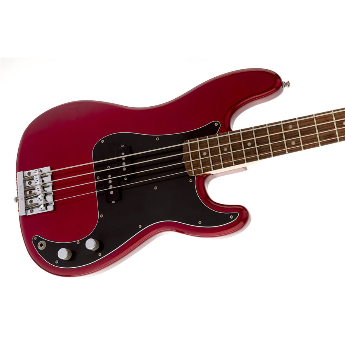Đàn Guitar Bass Fender Nate Mendel P Bass, Road Worn Candy Apple Red, #0142500309