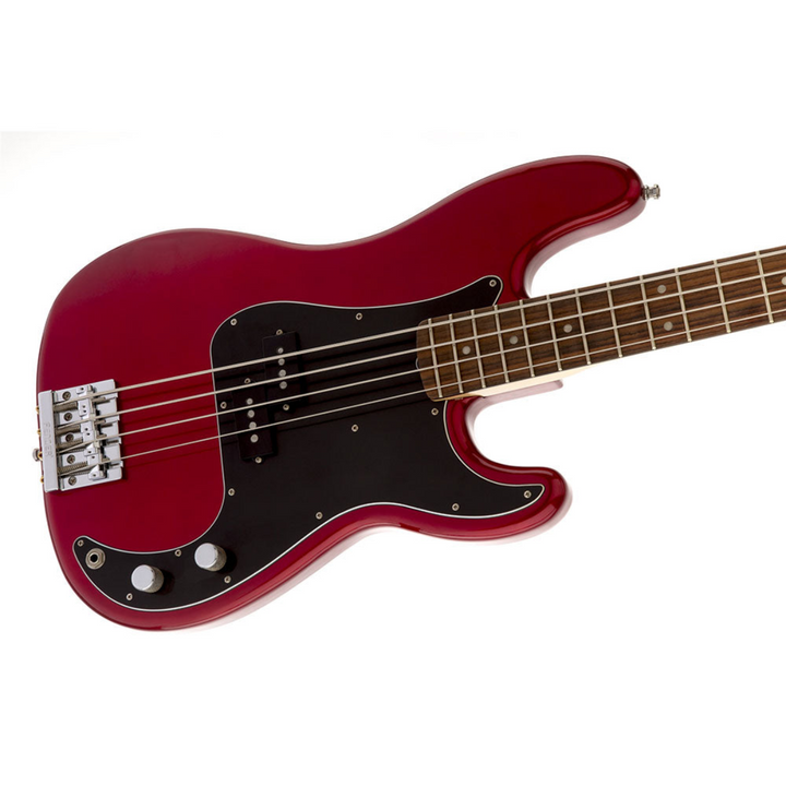 Đàn Guitar Điện Fender Nate Mendel P Bass, Rosewood Fingerboard, Road Worn Candy Apple Red, #0142500309