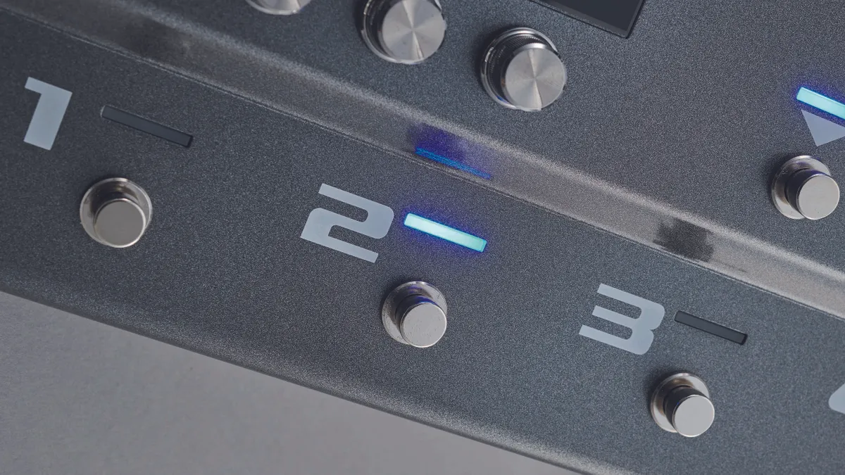 Multi Efects Pedal Guitar Boss GX-10