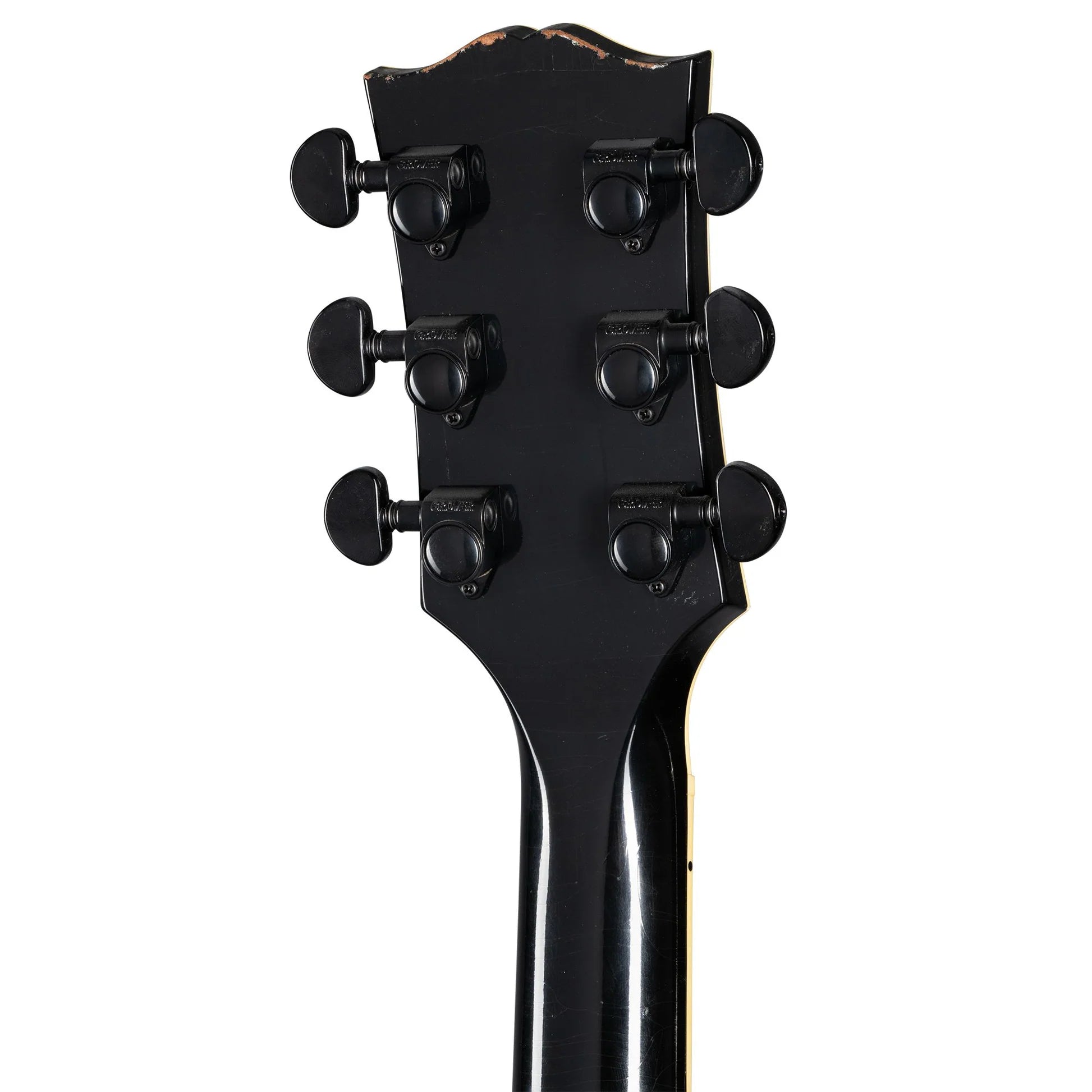 Đàn Guitar Điện Gibson Custom Kirk Hammett 1989 Les Paul Custom HH, Ebony Fingerboard, Ebony