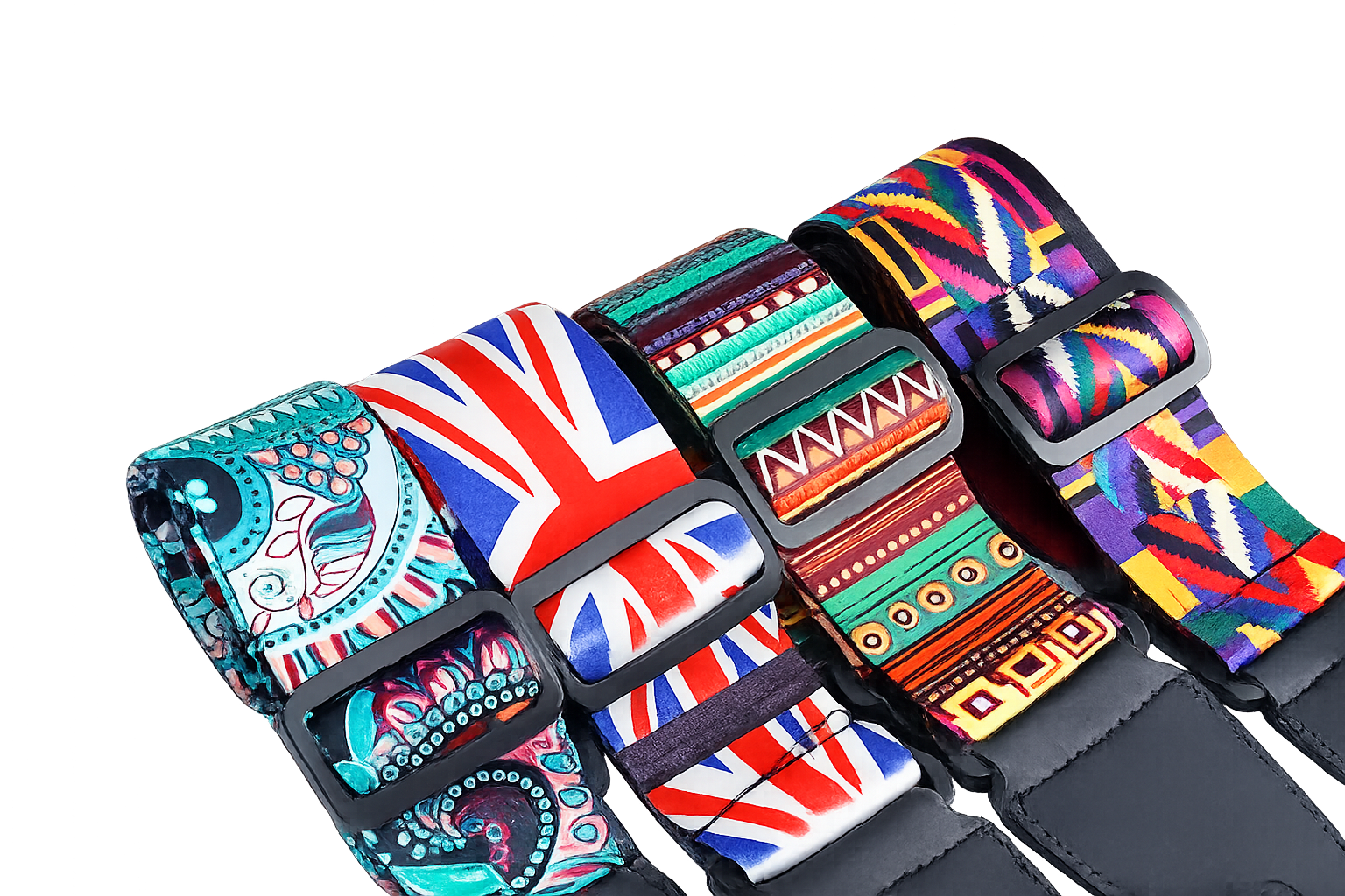 Combo Đàn Guitar Điện Mantic MST100 HSS, Amplifier Faciron DE500, White