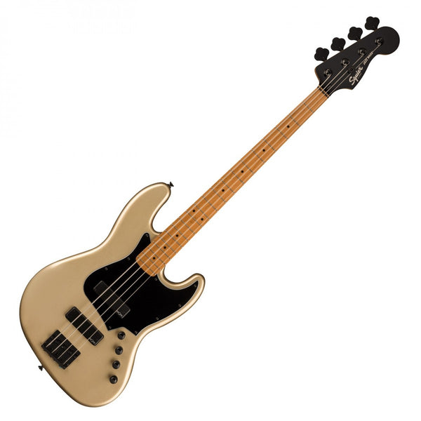 Đàn Guitar Bass Squier Contemporary Active Jazz Bass HH, Roasted Maple Fingerboard, Shoreline Gold