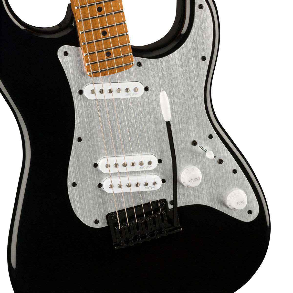 Đàn Guitar Điện Squier Contemporary Stratocaster Special, Roasted Maple Fingerboard, Black