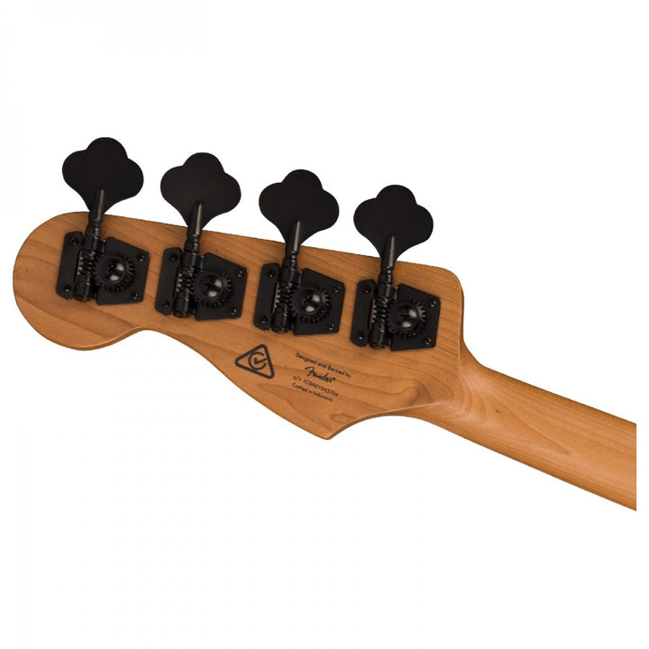 Đàn Guitar Bass Squier Contemporary Active Jazz Bass HH, Roasted Maple Fingerboard, Shoreline Gold