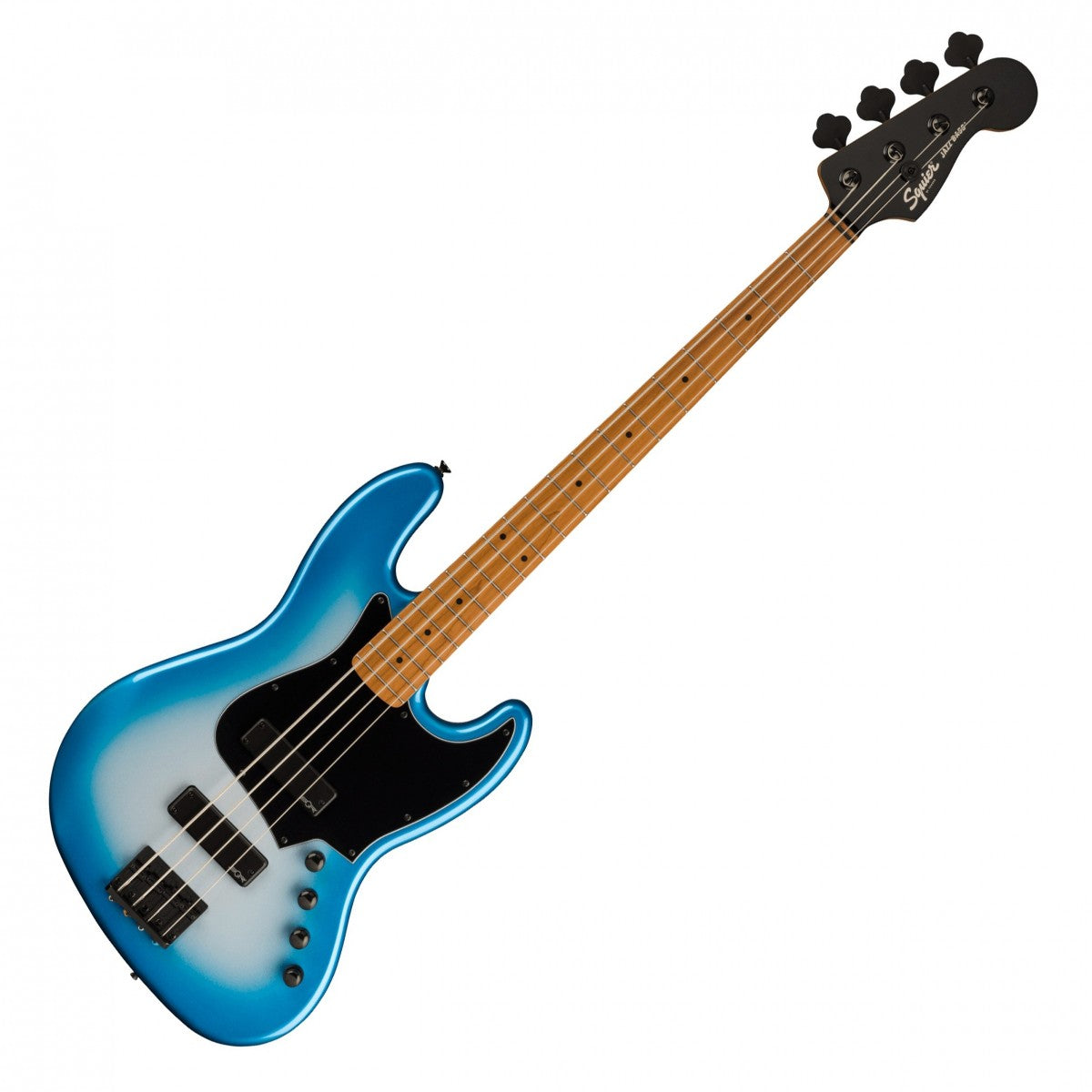 Đàn Guitar Bass Squier Contemporary Active Jazz Bass HH, Roasted Maple Fingerboard, Sky Burst Metallic