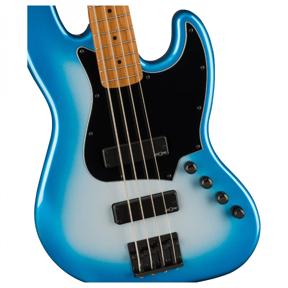 Đàn Guitar Bass Squier Contemporary Active Jazz Bass HH, Roasted Maple Fingerboard, Sky Burst Metallic