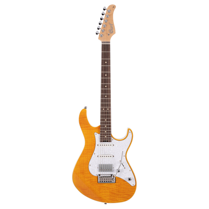 Đàn Guitar Điện Cort G280 Select Amber